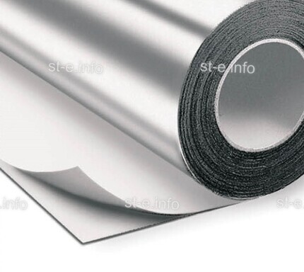 Алюминиевая лента RU-Tape 100мм*23м  - st-e.info - Ноябрьск