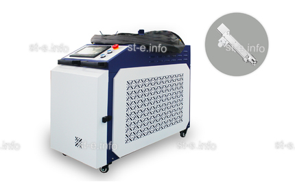 Аппарат лазерной очистки ST-E-O 3000W Raycus - st-e.info - Ноябрьск