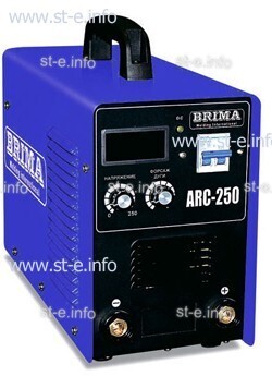 Сварочный аппарат Brima (инвертор) ARC-250 (220) - st-e.info - Ноябрьск