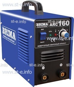 Сварочный аппарат Brima (инвертор) ARC 160A  - st-e.info - Ноябрьск