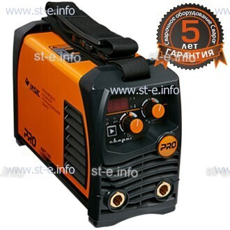 Сварочный инвертор Сварог PRO ARC 180 (Z208S) - st-e.info - Ноябрьск