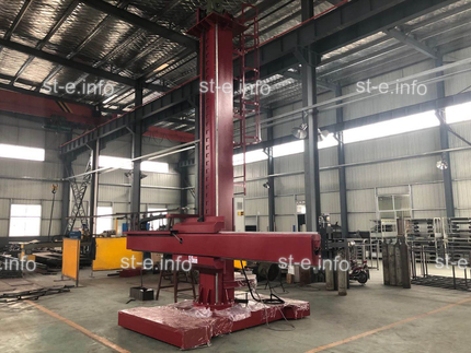 Сварочная колонна для автоматической сварки ST PRO 8*8 - st-e.info - Ноябрьск