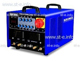 Универсальная установка аргонно-дуговой сварки BRIMA TIG 315P ac/dc - st-e.info - Ноябрьск