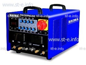 Универсальная установка аргонно-дуговой сварки BRIMA TIG 250P ac/dc - st-e.info - Ноябрьск