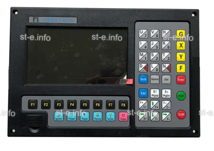 Управляющий блок ЧПУ FX410A - 4 axis подходит для раскроя профильной трубы + программное обеспечения  - st-e.info - Ноябрьск