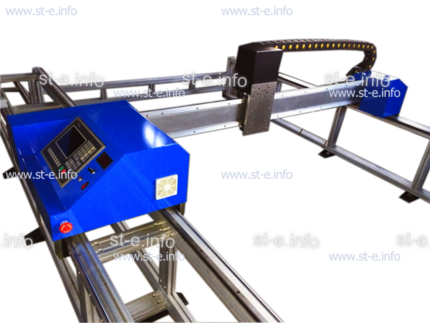 Портальная машина термической резки ST Plus 12000x3500mm - st-e.info - Ноябрьск
