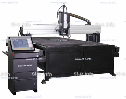 Портальная машина с функцией сверления ST-1530D  - st-e.info - Ноябрьск
