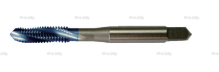 Метчик машинный М8*1,25 с винтовой канавкой DIN-371, сталь М35 - st-e.info - Ноябрьск
