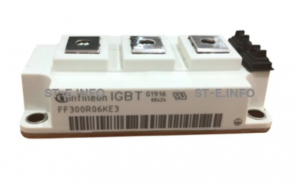 IGBT модуль FF300R06KE3 Infineon 300A 600V - st-e.info - Ноябрьск