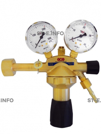 Редуктор DIN-Control NITROGEN  Aзот, Гелий, Aргон, Воздух - st-e.info - Ноябрьск