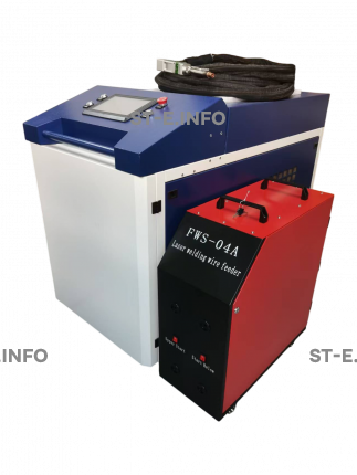 Аппарат лазерной сварки ST-E 6000W Raycus с возможностью работы двумя проволоками - st-e.info - Ноябрьск