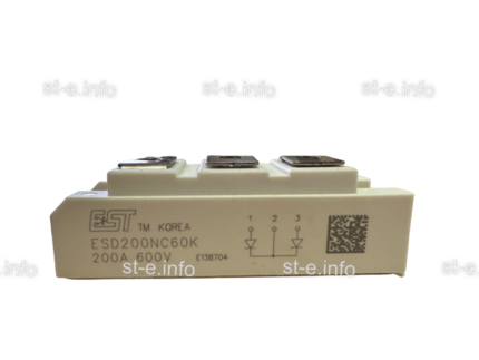 Диодный модуль ESD200NC60K  - st-e.info - Ноябрьск