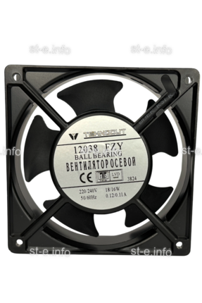 Вентилятор 12038FZY Bell (качения) 220V - st-e.info - Ноябрьск