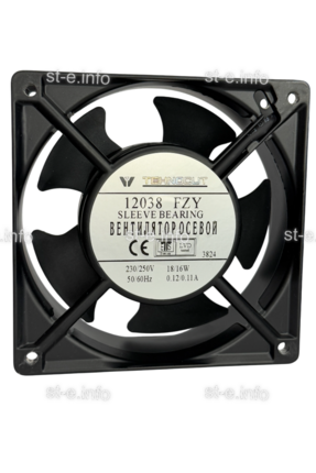 Вентилятор 12038FZY Sleeve (скольжения) 220V - st-e.info - Ноябрьск