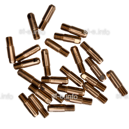 Контактный наконечник KP2100-1B1 под проволоку д.1,7mm - st-e.info - Ноябрьск