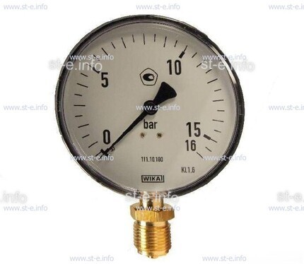  Манометр 0-40/20 бар G1/4 - st-e.info - Ноябрьск