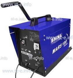 Сварочный полуавтомат инверторный одноблочный Brima MARS-180 - st-e.info - Ноябрьск