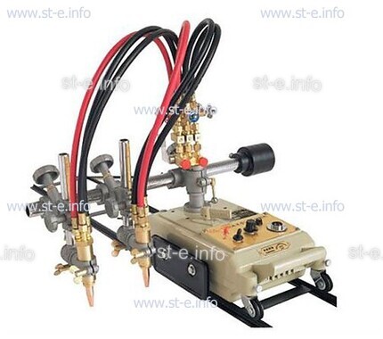 Машина на рельсах для газовой резки CG1-100 - st-e.info - Ноябрьск