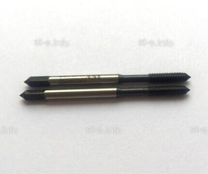 Метчик для нарезания резьбы (Screwing Tap) M3&#215;0.5mm - st-e.info - Ноябрьск