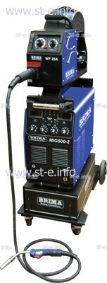 Сварочный инверторный полуавтомат Brima MIG-500-2 - st-e.info - Ноябрьск