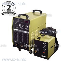 Инвертор сварочный MIG-500I, 380В - st-e.info - Ноябрьск