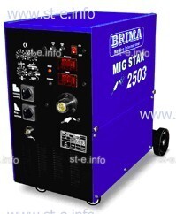 Сварочный полуавтомат BRIMA MIGSTAR 2503 без горелки - st-e.info - Ноябрьск