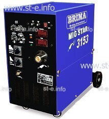 Сварочный полуавтомат BRIMA MIGSTAR 3153 без горелки - st-e.info - Ноябрьск