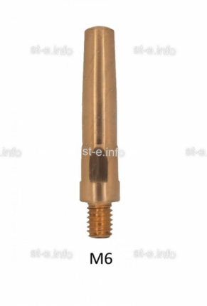 Наконечник М6*45*1,6 (для горелки qtb-500) Panasonic - st-e.info - Ноябрьск