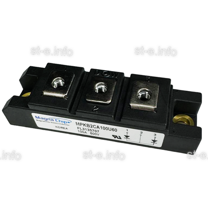 Диодный модуль MPKB2CB100U60 - st-e.info - Ноябрьск