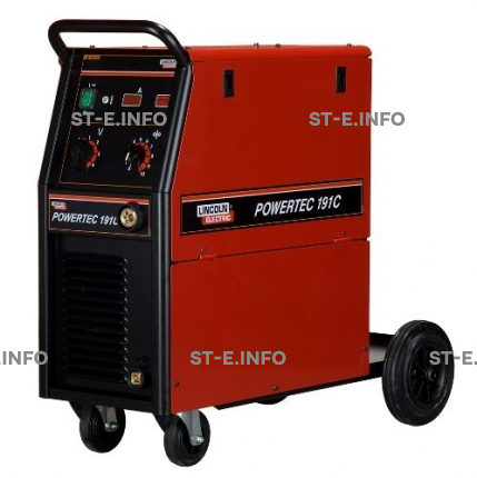 Полуавтомат Lincoln Electric Powertec 191С для сварки - st-e.info - Ноябрьск