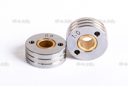 Ролик d0.8-1.0 алюминий TRITON - st-e.info - Ноябрьск