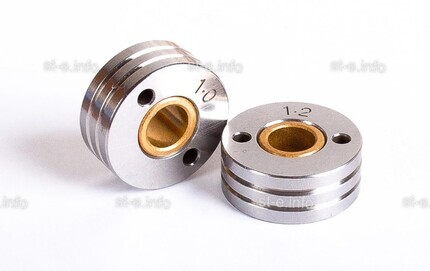 Ролик d1.0-1.2 алюминий TRITON - st-e.info - Ноябрьск