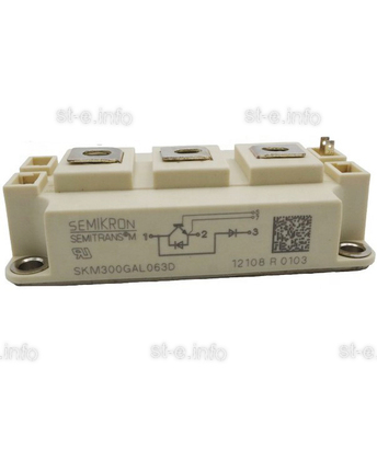  IGBT-модуль SKM300GAL063D - st-e.info - Ноябрьск