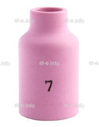 Сопло керамическое 11 мм L-25,5 мм №7 - st-e.info - Ноябрьск