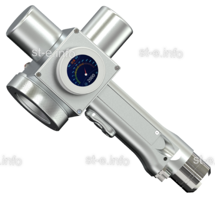 Горелка для лазерной чистки SUP27C - st-e.info - Ноябрьск