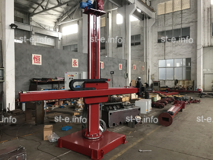 Сварочная колонна для автоматической сварки ST PRO 2*2 - st-e.info - Ноябрьск