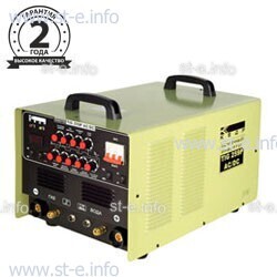 Инвертор сварочный TIG-259P AC/DC, 380В - st-e.info - Ноябрьск