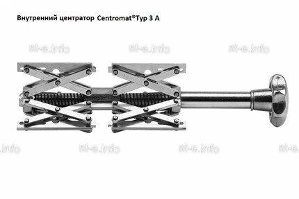 Внутренние центраторы Centromat® 3A1E, тип 3A, для труб из нержавеющей стали д.54-140 mm - st-e.info - Ноябрьск