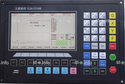Управляющий блок ЧПУ FLSK-F2100B - st-e.info - Ноябрьск