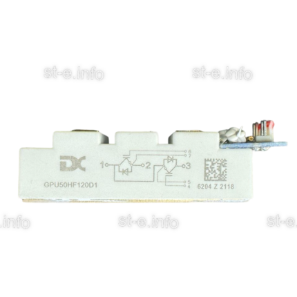 IGBT-МОДУЛЬ GPU50HF120D1 - st-e.info - Ноябрьск